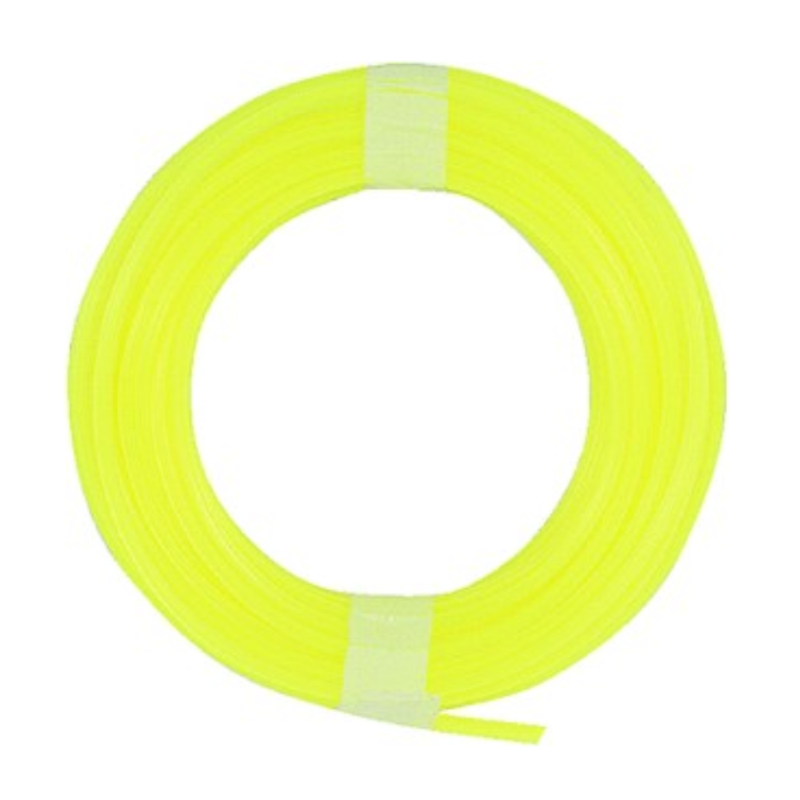 FILO PER DECESPUGLIATORE NYLON STRONG - TONDO MT.15 - mm.3