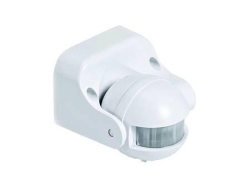 SENSORE DI MOVIMENTO INFRAROSSI 180° - 1200W - bianco 