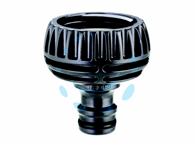 PRESA RUBINETTO MULTIFILETTO ERGOGRIP F 1" - 3/4" IN BLISTER 8559