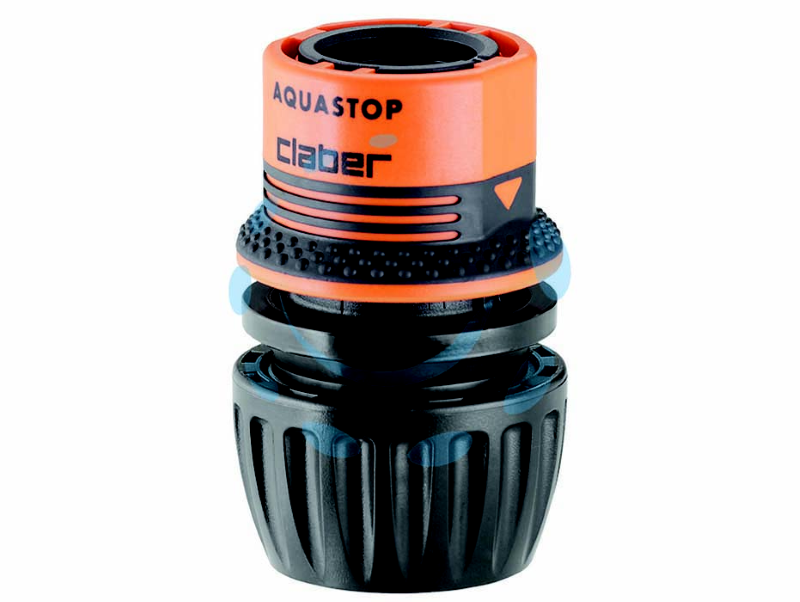 RACCORDO RAPIDO UNIVERSAL ERGOGRIP 1/2" - 5/8" - 3/4" CON STOP - sfuso 8548