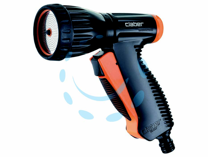 LANCIA A PISTOLA MULTI JET PLUS CLABER 9563