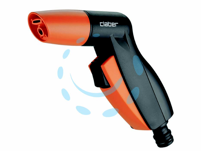 LANCIA A PISTOLA ELEGANT DOPPIO GETTO CLABER 9081