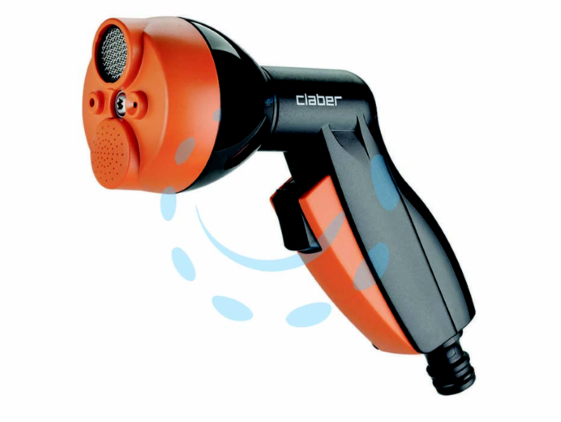 LANCIA A PISTOLA ELEGANT MULTIFUNZIONE CLABER 9083