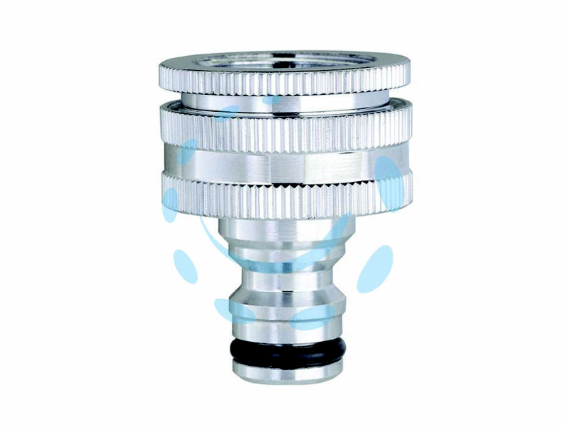 PRESA RUBINETTO MULTIFILETTO F 1" - 3/4" METAL-JET IN BLISTER 9603