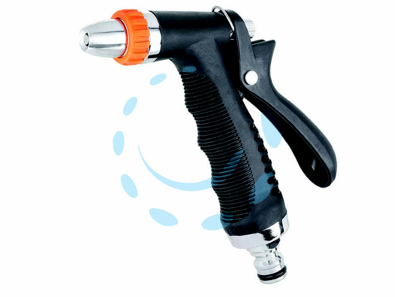 LANCIA A PISTOLA CON REGOLAZIONE METAL-JET CLABER 9621