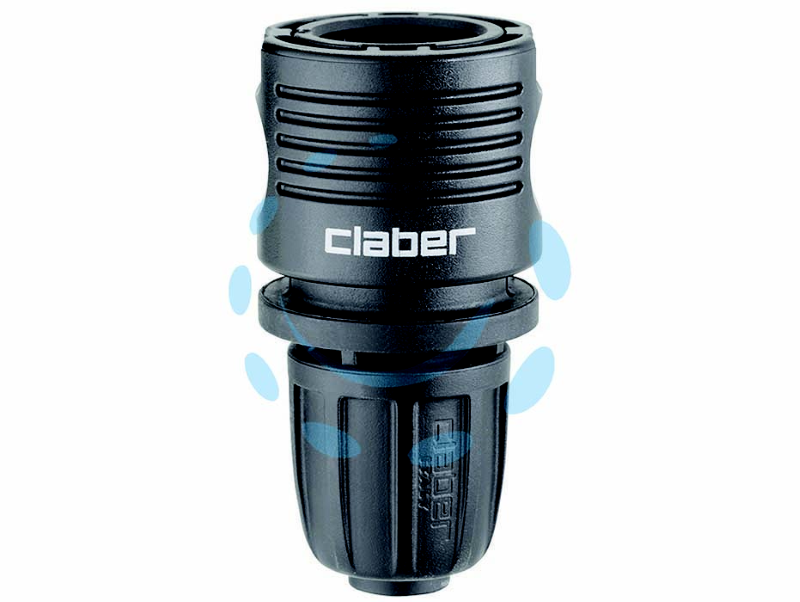 RACCORDO RAPIDO PER MICROIRRIGAZIONE TUBO 1/2" IN BLISTER 91009