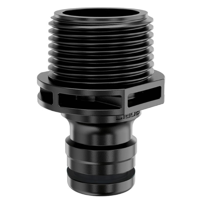 ADATTATORE M 1" AQUAMASTER MAX-FLOW IN BLISTER CLABER 9654