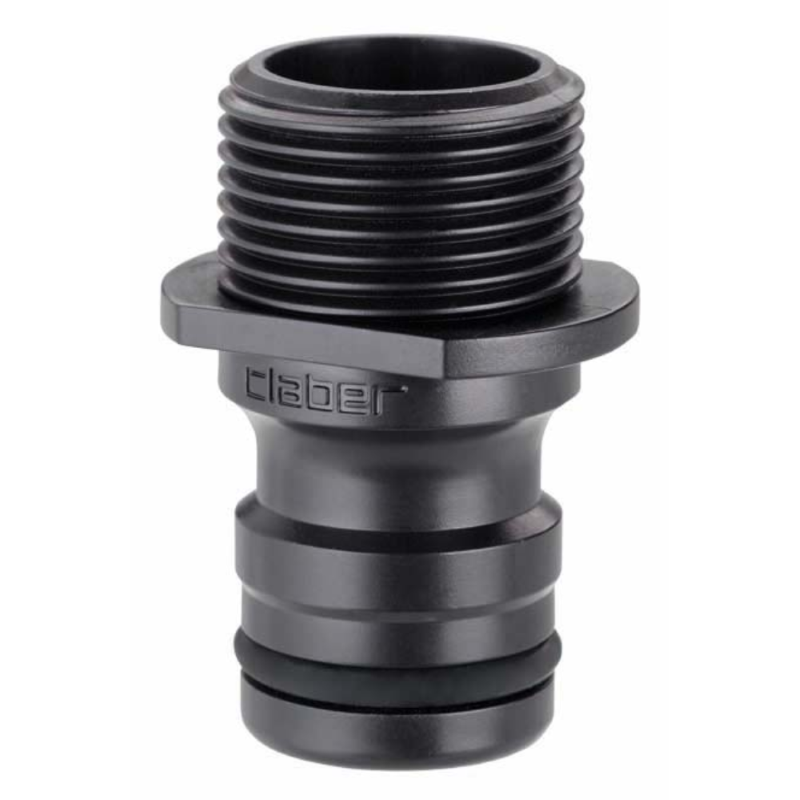 ADATTATORE M 3/4" AQUAMASTER MAX-FLOW IN BLISTER CLABER 9642