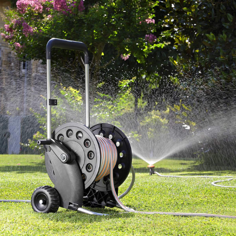 CARRELLO AVVOLGITUBO ECOSEI CLABER 8980