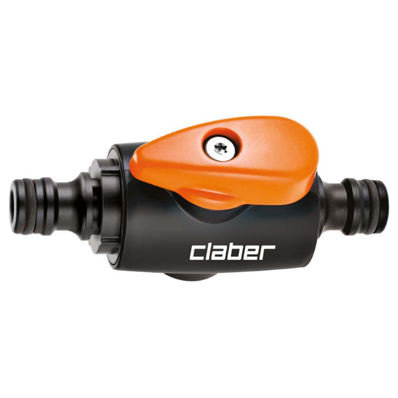 CONGIUNZIONE 2 INNESTI CON RUBINETTO M/M IN CLABER 8611