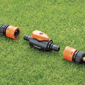 CONGIUNZIONE 2 INNESTI CON RUBINETTO M/M IN CLABER 8611