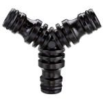 DEVIATORE A 3 VIE MASCHI - CLABER 8614