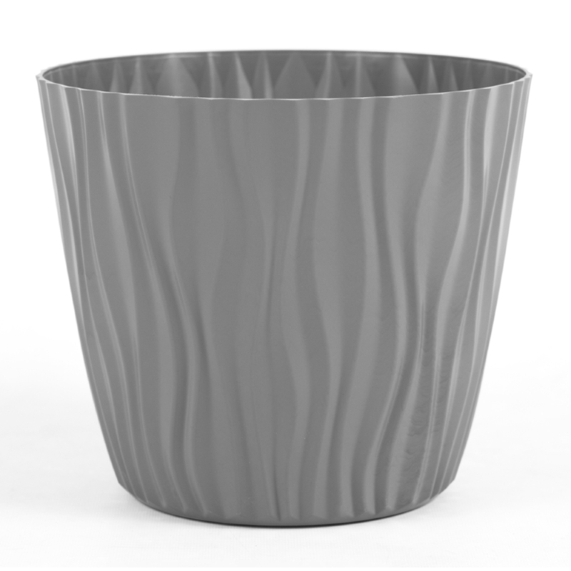 VASO EGYPT GRIGIO - CM. 14 X H12