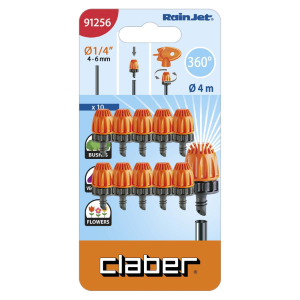 MICROIRRIGATORE 360° PZ.10 CLABER 91256