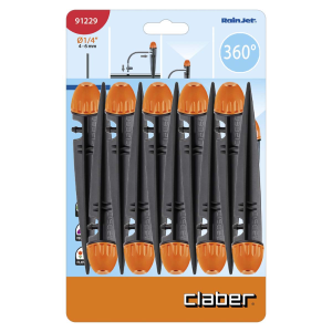 MICRONEBULIZZATORE 360° SPIKE SU PICCHETTO PZ.10 CLABER 91229