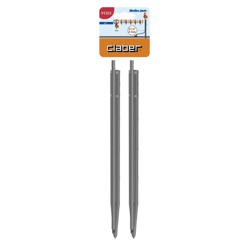 PICCHETTO DI SUPPORTO PER MICROIRRIGATORI PZ.2 CLABER 91265