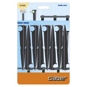 PICCHETTO TUBO COLLETTORE 1/2" PZ.8 CLABER 91090