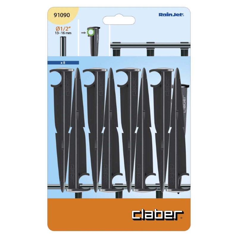 PICCHETTO TUBO COLLETTORE 1/2" PZ.8 CLABER 91090