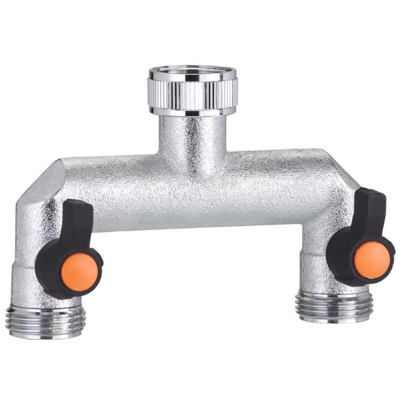 PRESA A 2 VIE REGOLABILI M 3/4" METAL-JET CLABER 9601