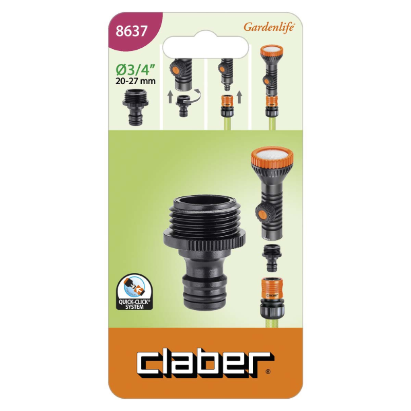 PRESA MASCHIO CLABER 8637