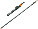 MANICO TELESCOPICO ALLUMINIO QUIKFIT - allungabile cm.228-400 (136032), gr.1600