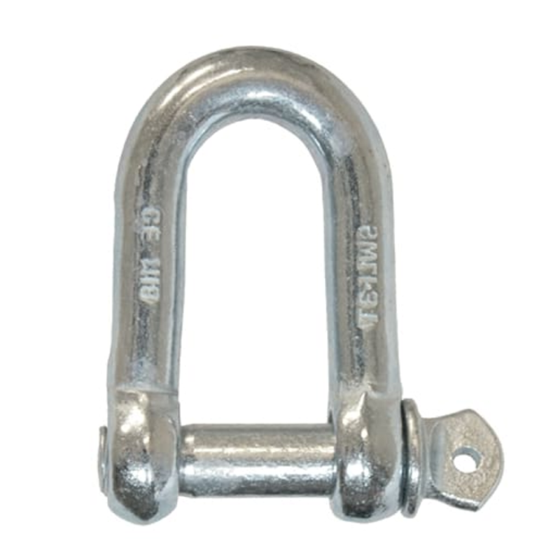 GRILLI ZINCATO PER FUNE - mm.10 - 3/8"