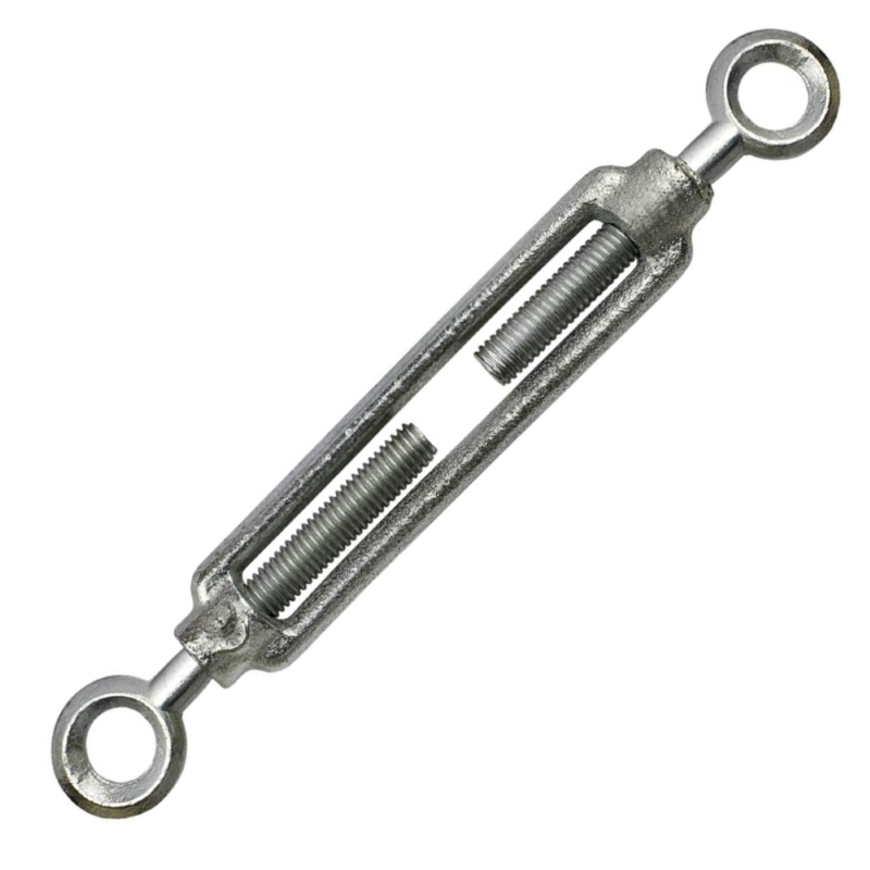 TENDITORE ZINCATO 2 OCCHI - mm.6 - 1/4"