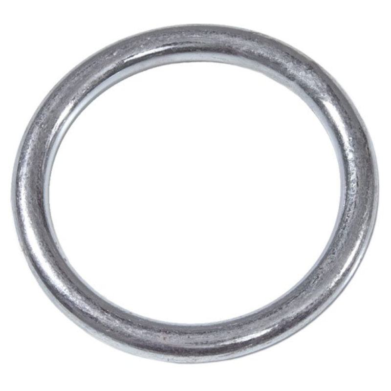 ANELLO ZINCATO - n°19 filo - mm.4 - mm.25 interno