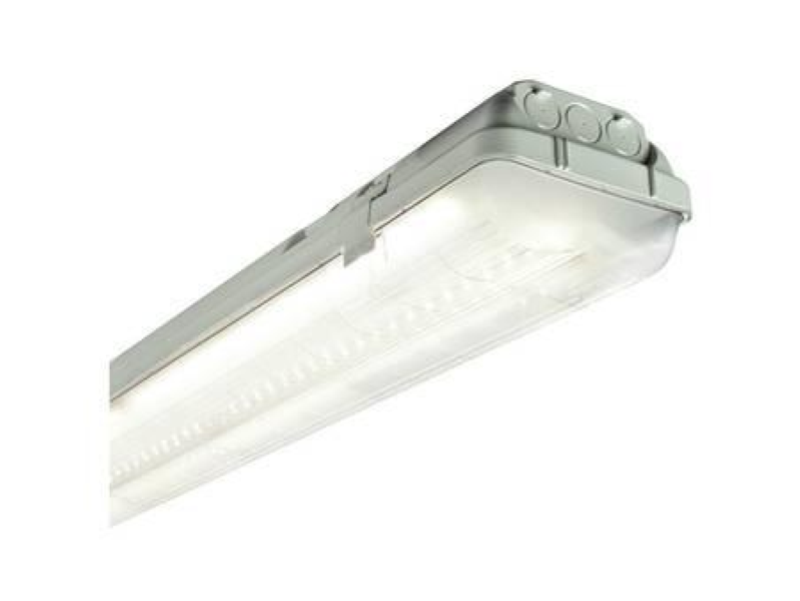 PLAFONIERA SAVING STAGNA SENZA TUBI LED- 1x18w - 4000°K - 1700 LM - mm.1264x122x82h