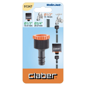 PRESA RUBINETTO PER MICROIRRIGAZIONE PER TUBO 1/2" IN BLISTER 91347
