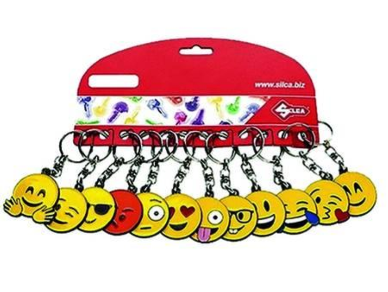 PORTACHIAVI EMOJI PZ.12 (AVK7241)