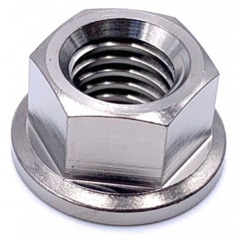 DADO FLANGIATO A BASE ZIGRINATA - mm.12