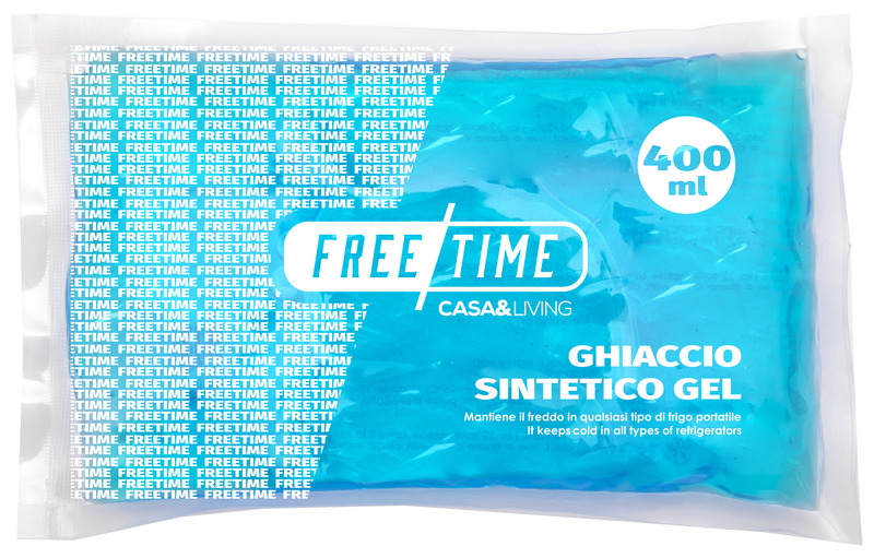 GHIACCIO SINTETICO GEL ML.400 CM.22,5X14,5