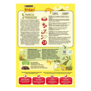 CROCCHETTE PER GATTO ADULTO FRISKIES G.400 - MANZO E POLLO