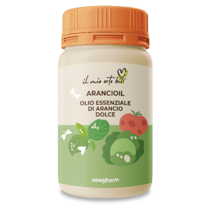 ARANCIOIL OLIO ESSENZIALE DI ARANCIO DOLCE - G.200