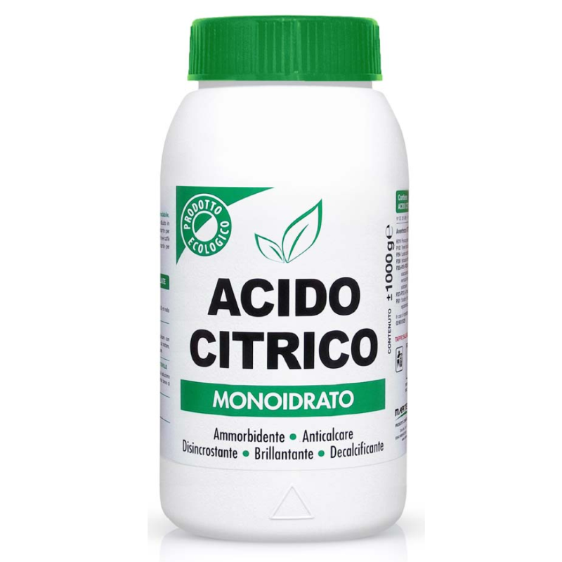 ACIDO CITRICO MONOIDRATO- kg.1