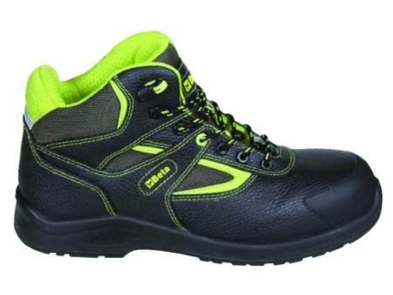 SCARPA ALTA IN PELLE IDROREPELLENTE 7221PEK S3- n°43