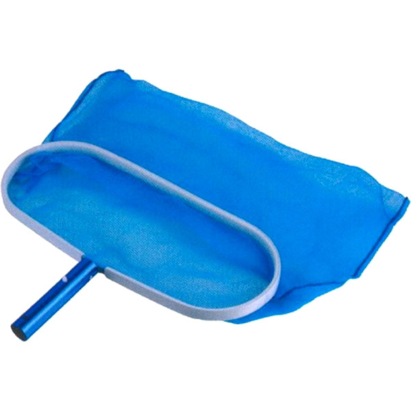 RETINO DI FONDO IN ALLUMINIO SENZA MANICO PER PISCINE- cm.46x20