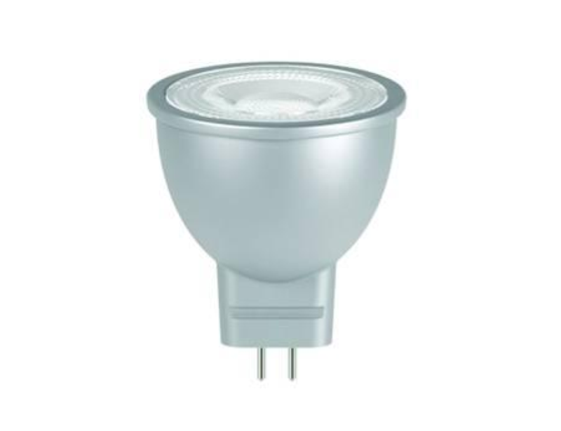 LAMPADA SPOT LED MR11 GU4 - 2.6w - 2700°K calda - 230 lm - 34x40h