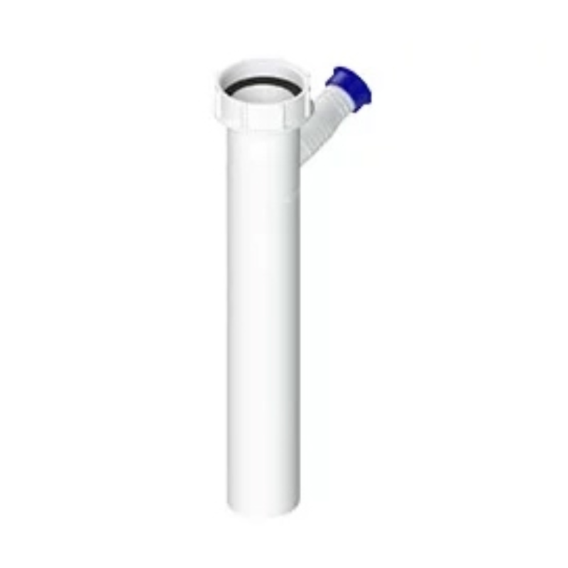 ATTACCO LAVASTOVIGLIE USCITA DN 40 - 1"1/2 - CM.130