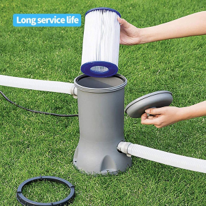 FILTRO POMPA PISCINA III CM.10,6X20,3H - 58012 BESTWAY