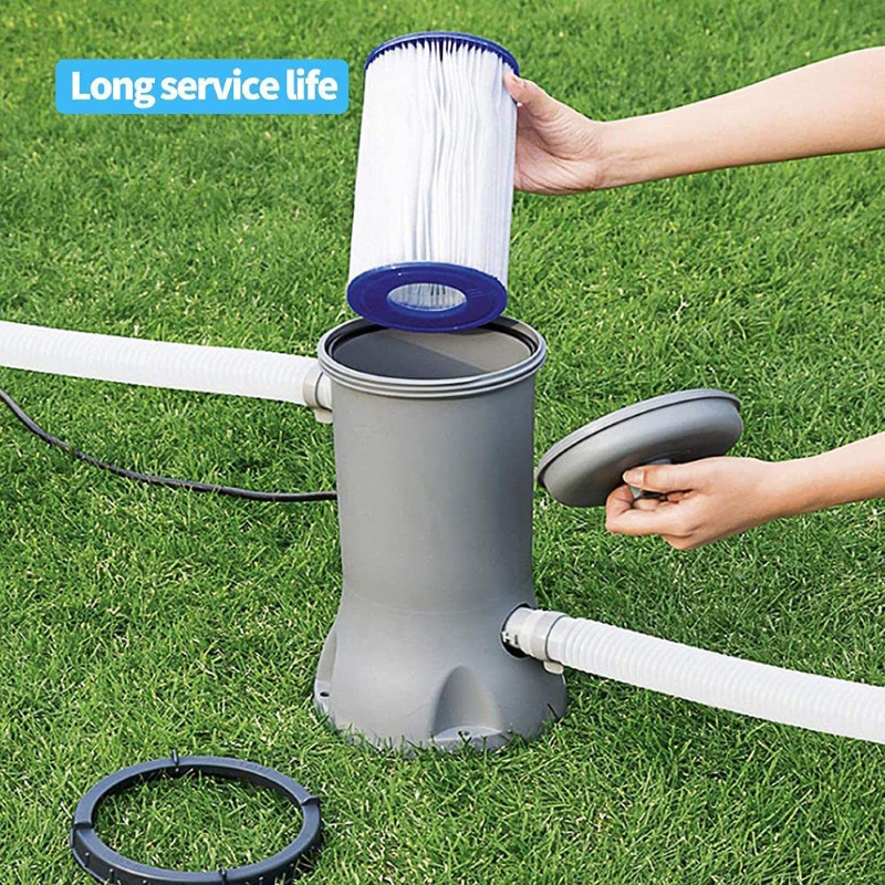 FILTRO POMPA PISCINA III CM.10,6X20,3H - 58012 BESTWAY