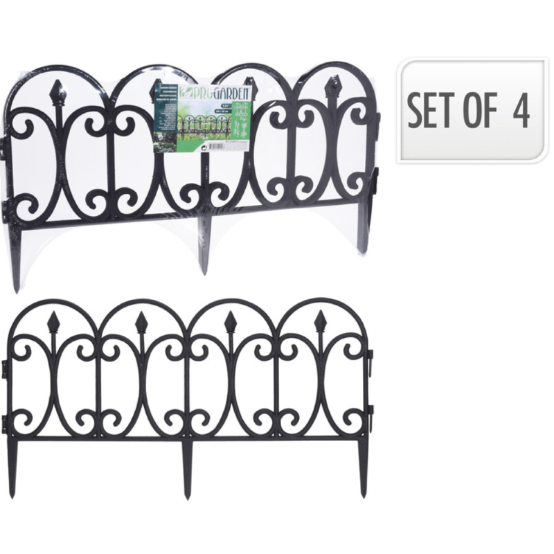 BORDATURA PER GIARDINO CM60X33 4PZ