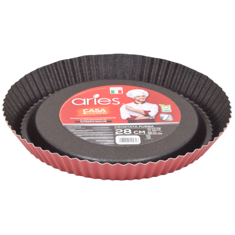 ARIES STAMPO CROSTATA FURBA CM28 C&COOK