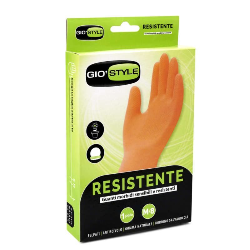 GIOSTYLE GUANTI MULTIUSO RESISTENTI TG.M