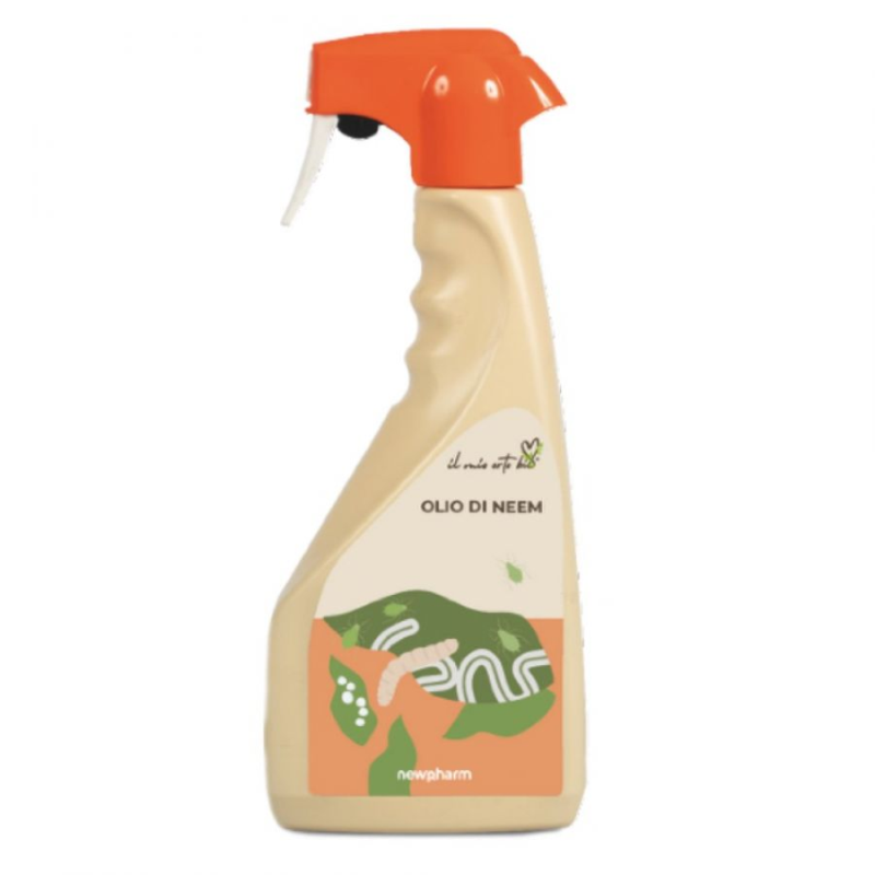 OLIO DI NEEM SPRAY IL MIO ORTO BIO - ML.500