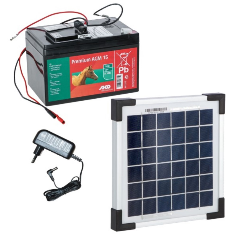 KIT SOLARE PER ELETTRORECINZIONE 377056