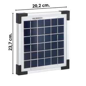 KIT SOLARE PER ELETTRORECINZIONE 377056