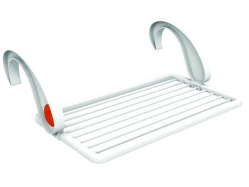 STENDIBIANCHERIA "VIRGOLA" MT.10- cm.96x50x30h.