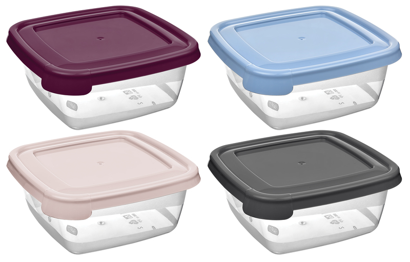 CONTENITORE QUAD KEEPER CM18,5X18,5X7,5